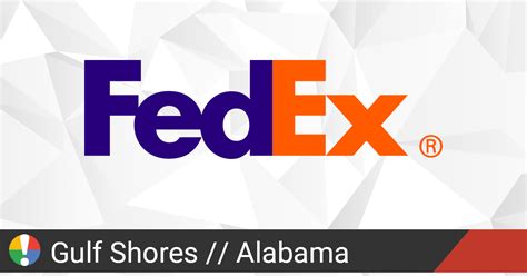 Fedex gulf shores alabama. Things To Know About Fedex gulf shores alabama. 